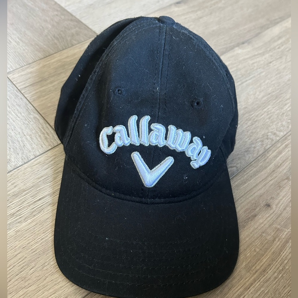 Callaway golf hat cap black adjustable